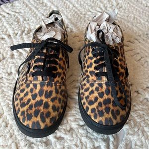 Vans Cheetah Print Unisex